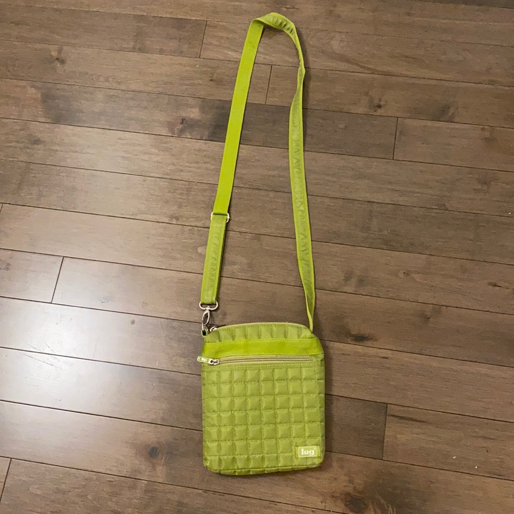 Lug quilted Small Purse